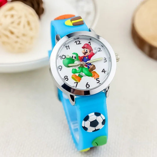 Children's Watch with Super Mario Brothers - The Little Big Store
