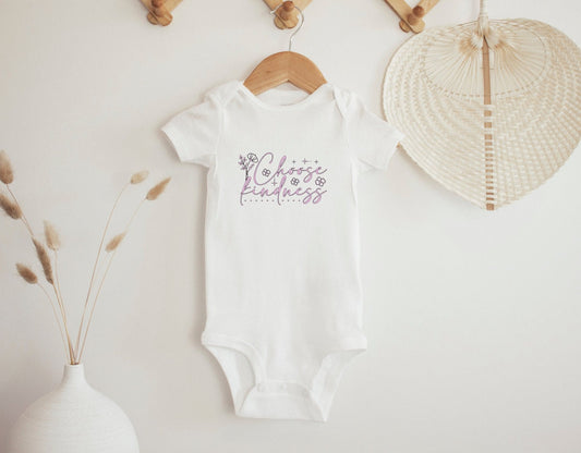 Choose Kindness Bodysuit - The Little Big Store