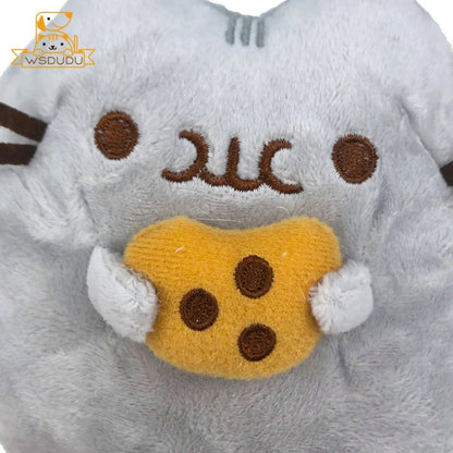 Chubby Cat Cutie: Plush Kitten Pillow and Cuddly Rainbow Toy - The Little Big Store