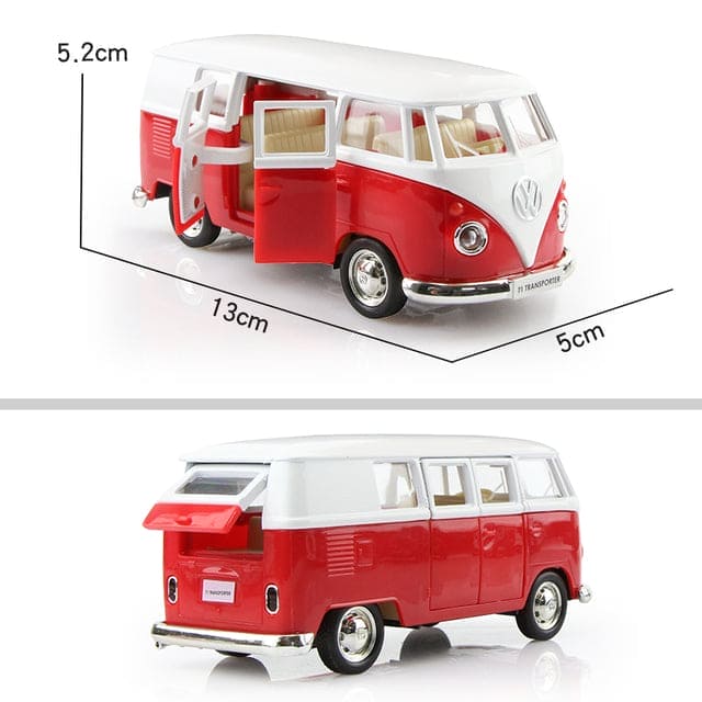 Classical Bus Toy - The Little Big Store