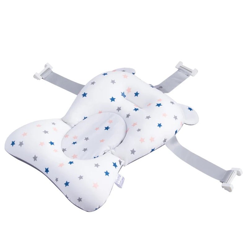 Comfort and Safety on the Go: Portable Baby Bathtub Pad with Adjustable Support Seat! 🛁👶🌟 - The Little Big Store