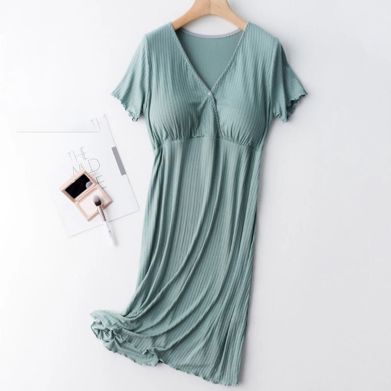 Comfort & Style: Modal Maternity Nightwear - The Little Big Store