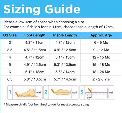 ComfortClassic Non-Slip First Walkers - The Little Big Store