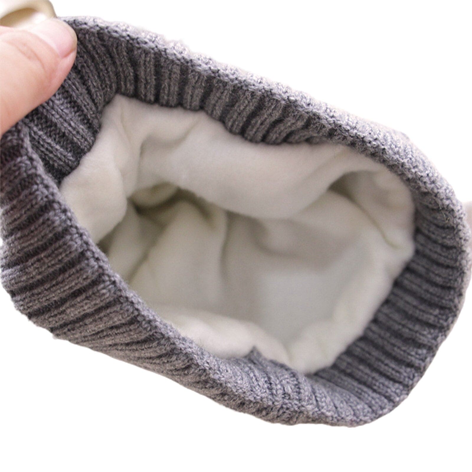 Cozy Adventures Await: Kids Warm Woolen Hat for Winter Fun! - The Little Big Store