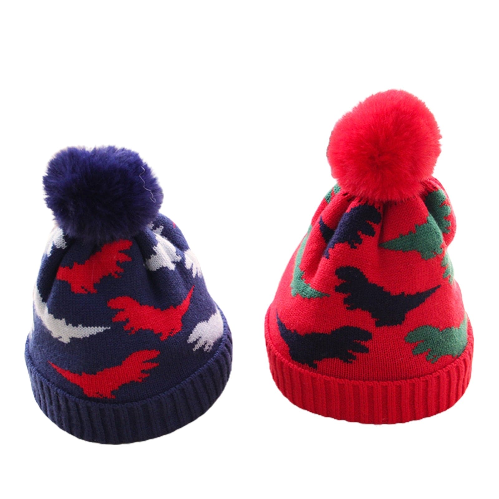 Cozy Adventures Await: Kids Warm Woolen Hat for Winter Fun! - The Little Big Store