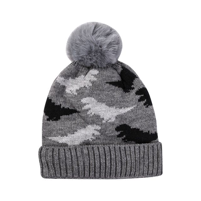 Cozy Adventures Await: Kids Warm Woolen Hat for Winter Fun! - The Little Big Store