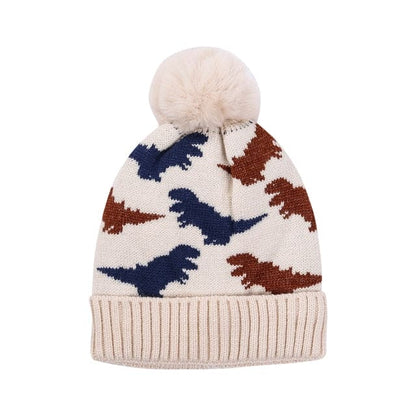 Cozy Adventures Await: Kids Warm Woolen Hat for Winter Fun! - The Little Big Store