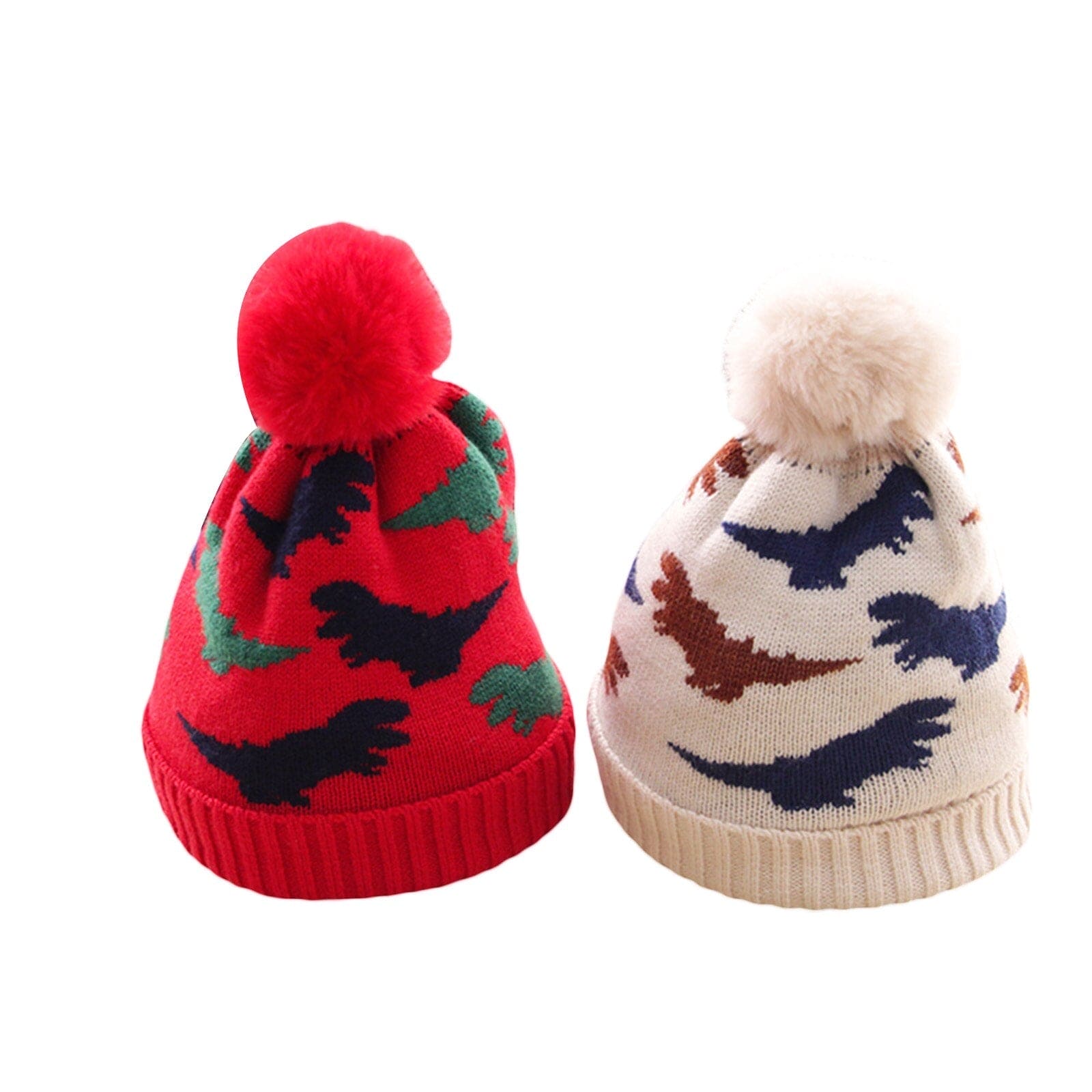 Cozy Adventures Await: Kids Warm Woolen Hat for Winter Fun! - The Little Big Store