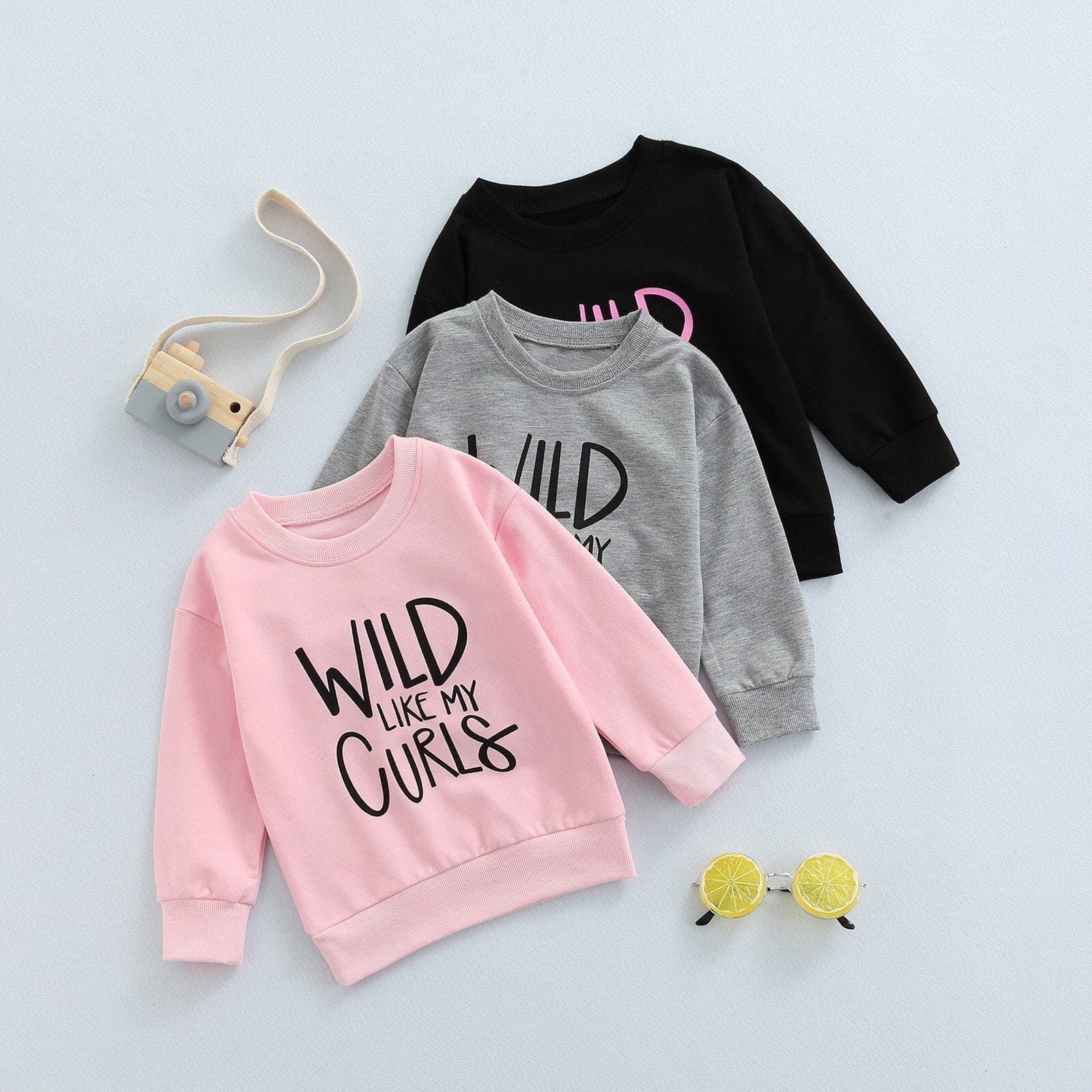 Cozy and Cute: Baby Sweatshirt Tops for Snuggle-Ready Style! - The Little Big Store