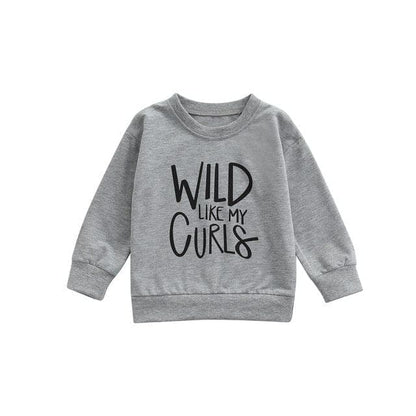 Cozy and Cute: Baby Sweatshirt Tops for Snuggle-Ready Style! - The Little Big Store