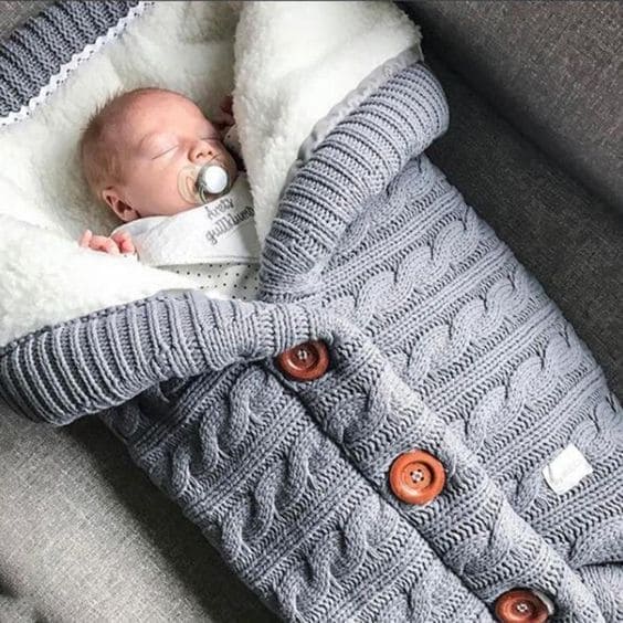 Cozy Dreams: Baby Winter Warm Sleeping Bags for a Snuggly Slumber - The Little Big Store