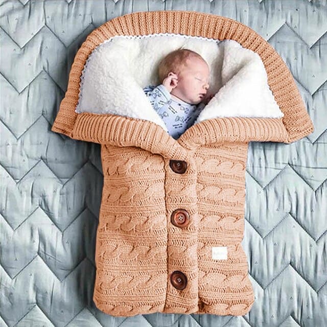 Cozy Dreams: Baby Winter Warm Sleeping Bags for a Snuggly Slumber - The Little Big Store