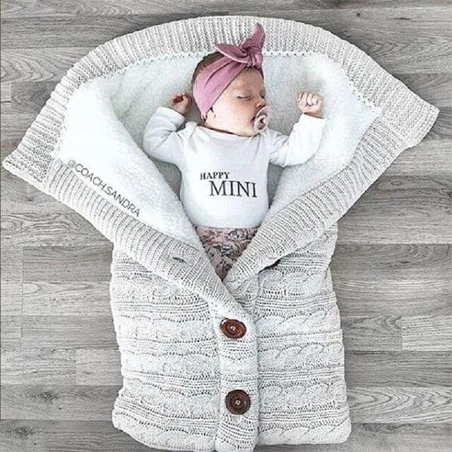 Cozy Dreams: Baby Winter Warm Sleeping Bags for a Snuggly Slumber - The Little Big Store