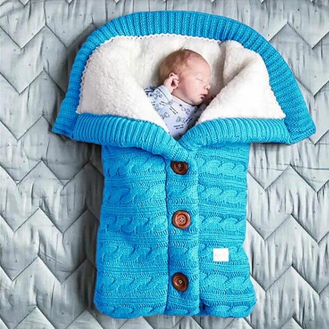 Cozy Dreams: Baby Winter Warm Sleeping Bags for a Snuggly Slumber - The Little Big Store