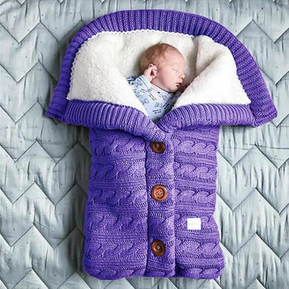 Cozy Dreams: Baby Winter Warm Sleeping Bags for a Snuggly Slumber - The Little Big Store