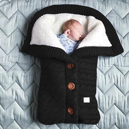 Cozy Dreams: Baby Winter Warm Sleeping Bags for a Snuggly Slumber - The Little Big Store