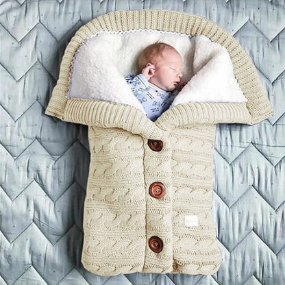 Cozy Dreams: Baby Winter Warm Sleeping Bags for a Snuggly Slumber - The Little Big Store