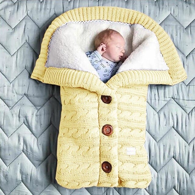 Cozy Dreams: Baby Winter Warm Sleeping Bags for a Snuggly Slumber - The Little Big Store