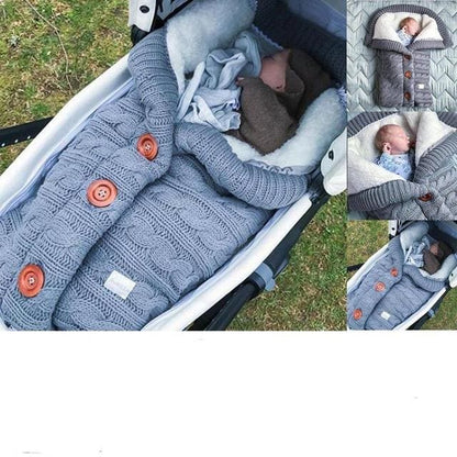 Cozy Dreams: Baby Winter Warm Sleeping Bags for a Snuggly Slumber - The Little Big Store