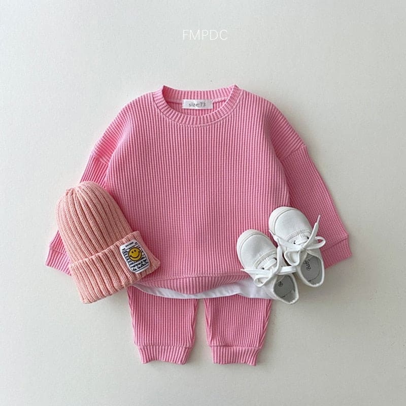 Cozy in Cotton: Baby Cotton Knitting Clothing Sets for Ultimate Comfort - The Little Big Store