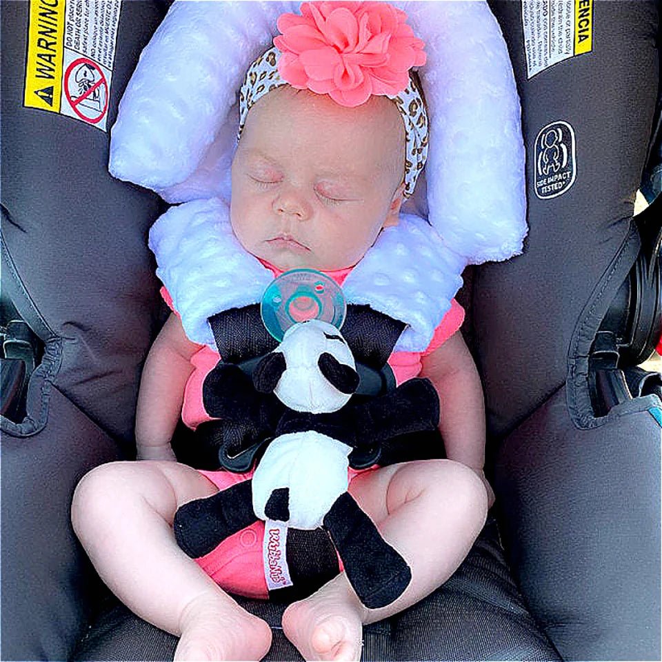 CozyCare: Baby Stroller Head Cushion for Sweet Dreamers - The Little Big Store