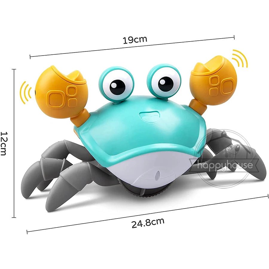 Crawl & Play: Crawling Crab Baby Toys for Oceanic Adventures - The Little Big Store