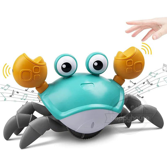 Crawl & Play: Crawling Crab Baby Toys for Oceanic Adventures - The Little Big Store