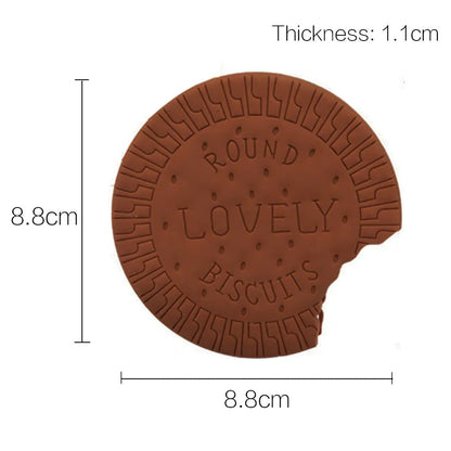 Creative Chocolate Cookies Shape Note Book - The Little Big Store