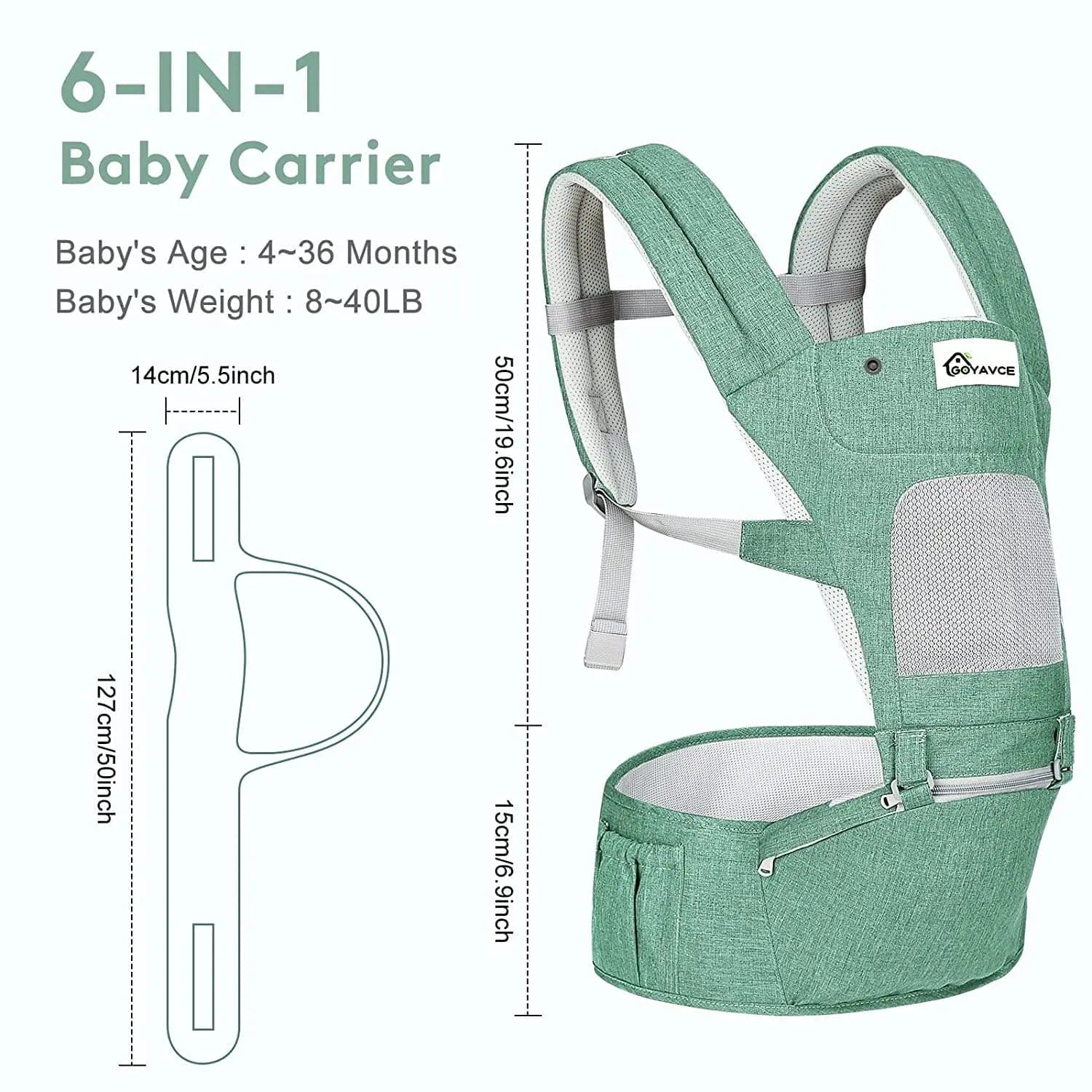 Cuddle Up: Baby Carrier for Comfortable Bonding! - The Little Big Store