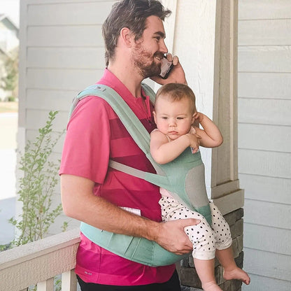 Cuddle Up: Baby Carrier for Comfortable Bonding! - The Little Big Store