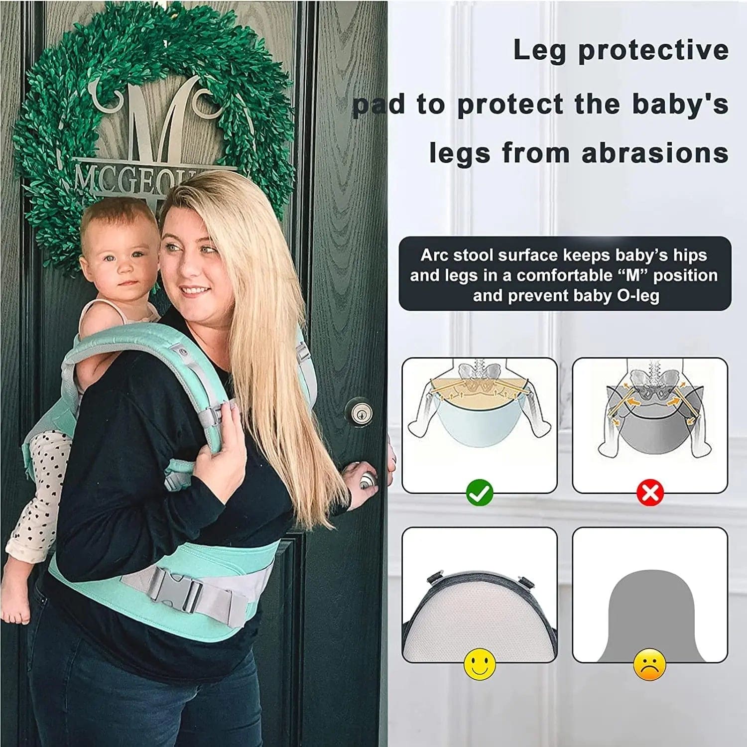 Cuddle Up: Baby Carrier for Comfortable Bonding! - The Little Big Store