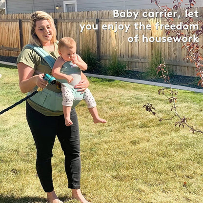 Cuddle Up: Baby Carrier for Comfortable Bonding! - The Little Big Store