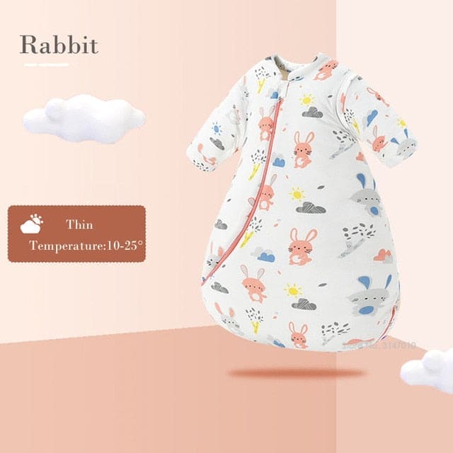 Cuddle Up in Comfort: Cotton Baby Blanket for Your Little One - The Little Big Store