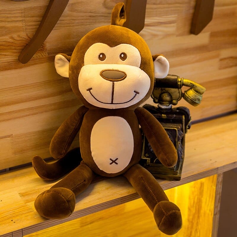 Cuddle Up with Our Adorable 30-70cm Cute Monkey Plush Toy! - The Little Big Store