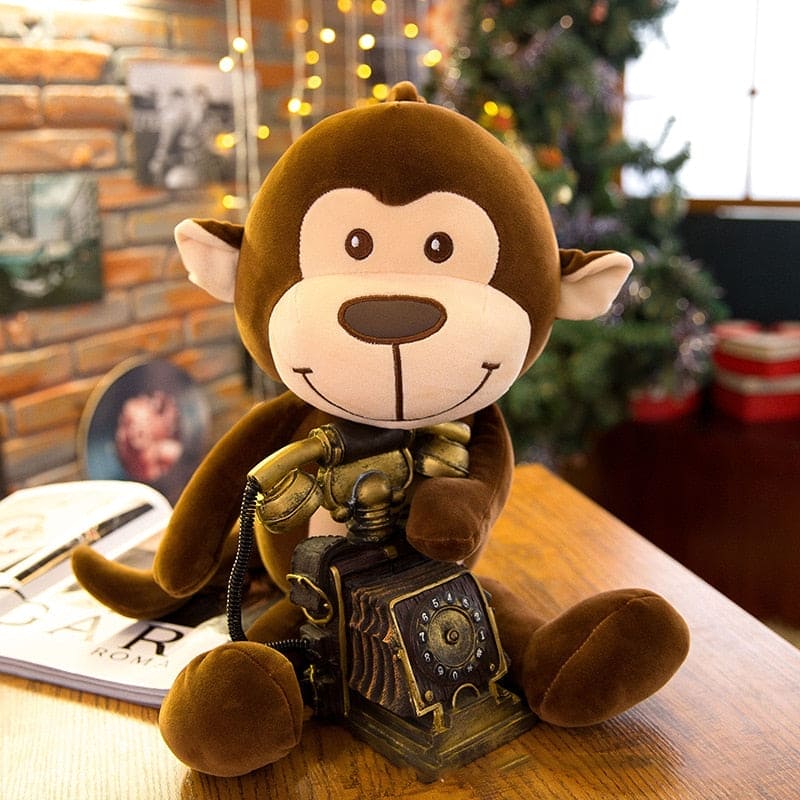 Cuddle Up with Our Adorable 30-70cm Cute Monkey Plush Toy! - The Little Big Store