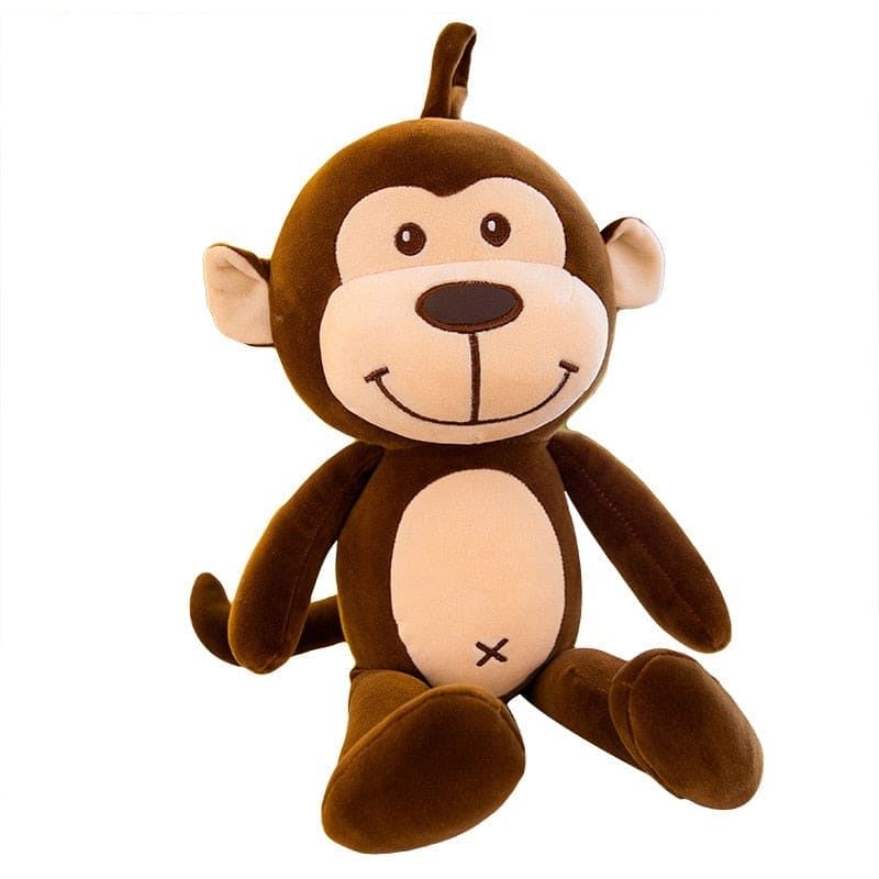 Cuddle Up with Our Adorable 30-70cm Cute Monkey Plush Toy! - The Little Big Store