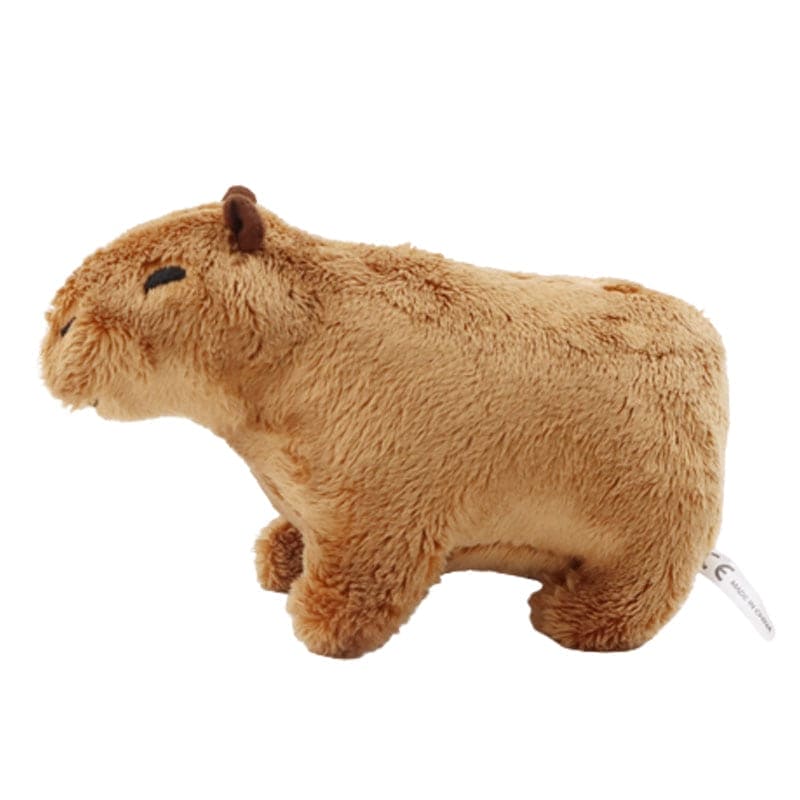 Cuddle Up with our Fluffy Capybara Plush Toy - The Little Big Store