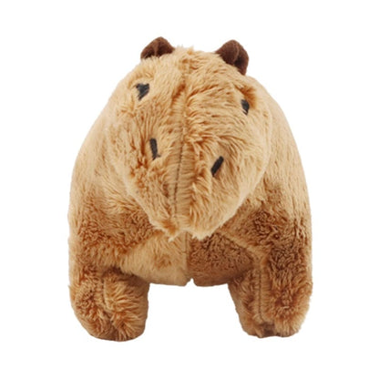 Cuddle Up with our Fluffy Capybara Plush Toy - The Little Big Store