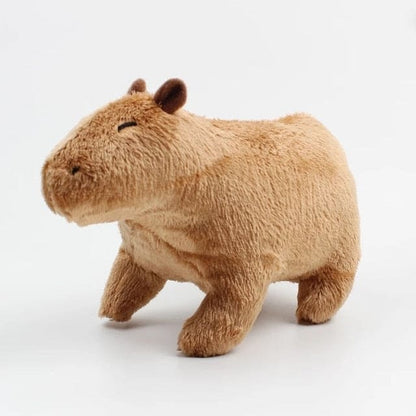 Cuddle Up with our Fluffy Capybara Plush Toy - The Little Big Store