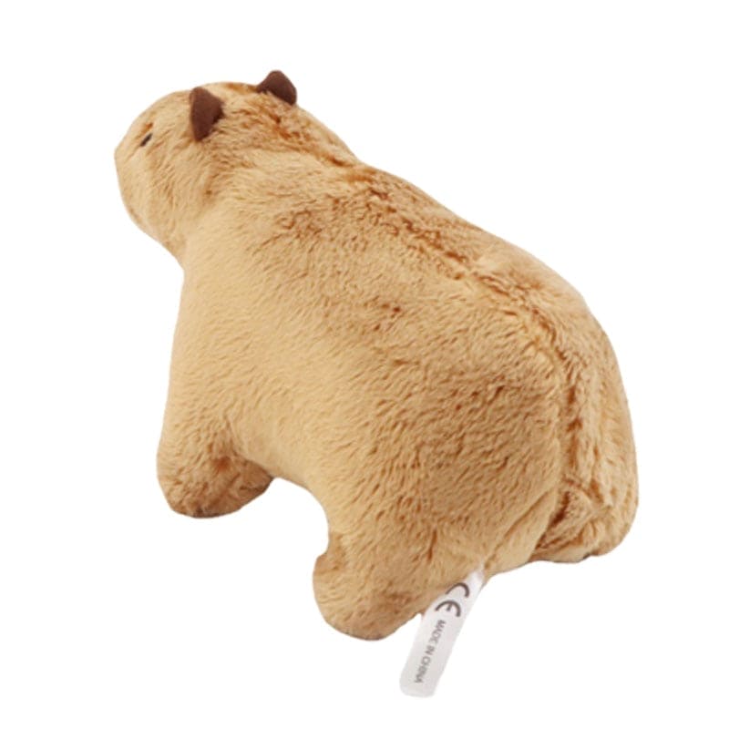 Cuddle Up with our Fluffy Capybara Plush Toy - The Little Big Store