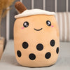 Cuddle Up with Sweetness: Cute Boba Milk Tea Plushie Toy for Huggable Happiness! - The Little Big Store