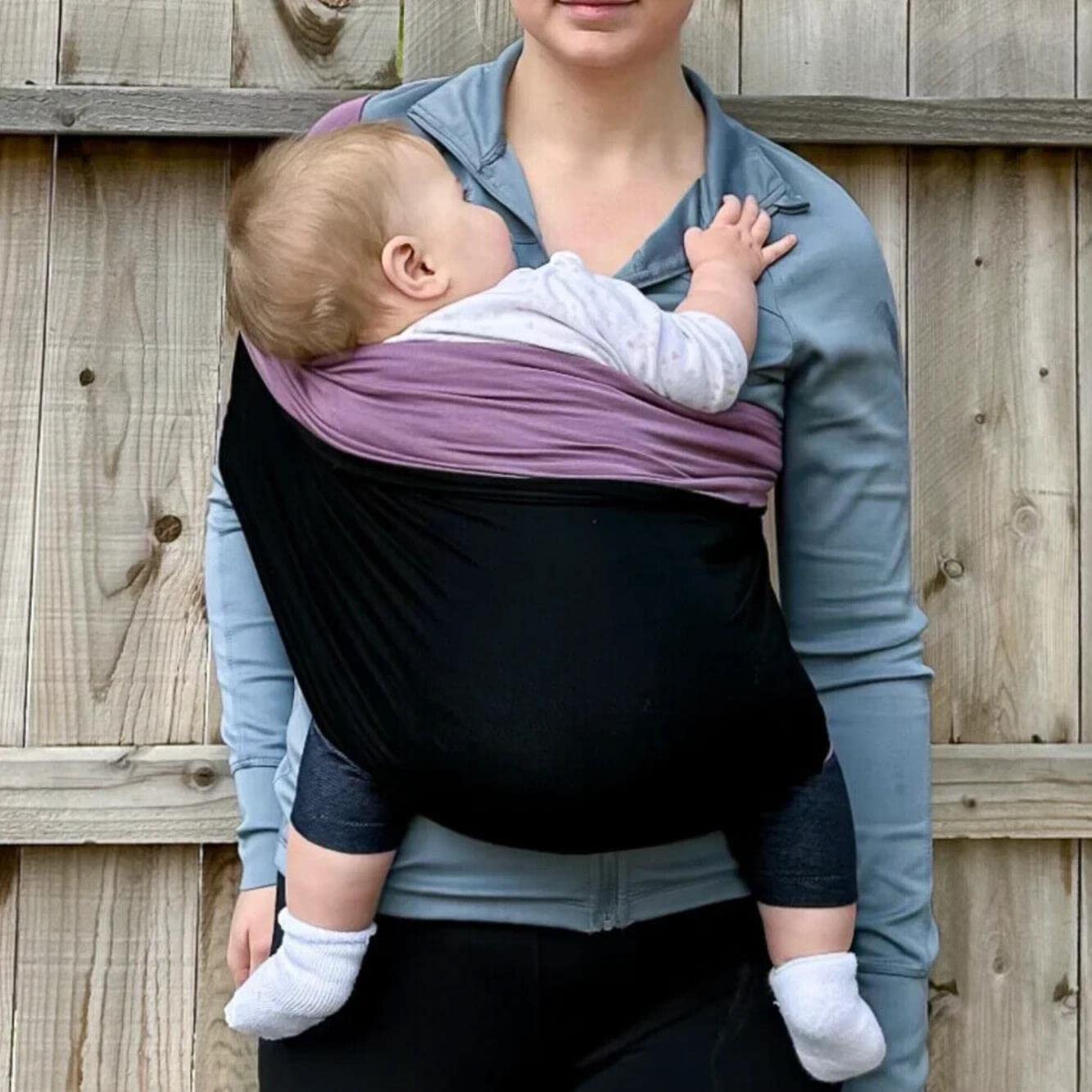 CuddleClose: Your Baby's Secure Sling Companion - The Little Big Store