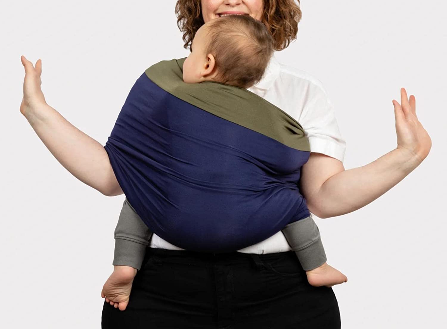 CuddleClose: Your Baby's Secure Sling Companion - The Little Big Store