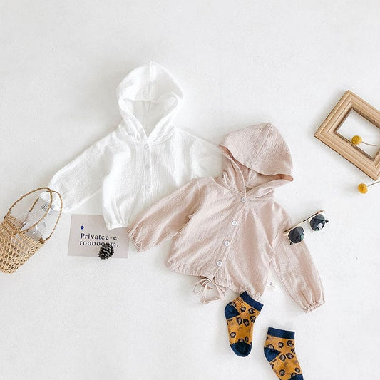 CuddleCoat: Snug and Stylish Infant Jacket Collection - The Little Big Store