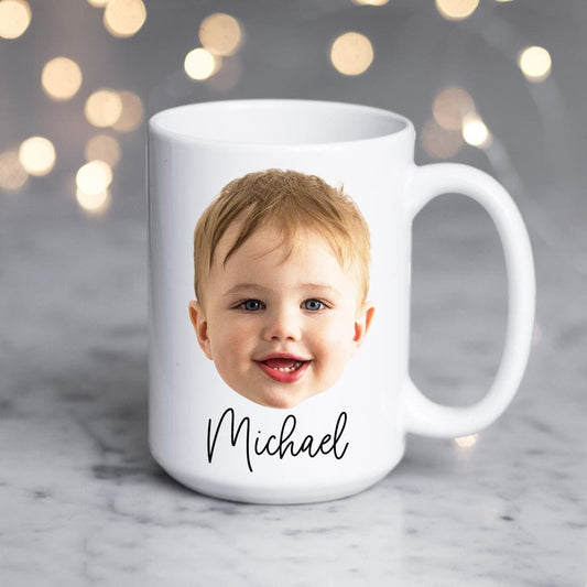 Customized Photo Mug - The Little Big Store