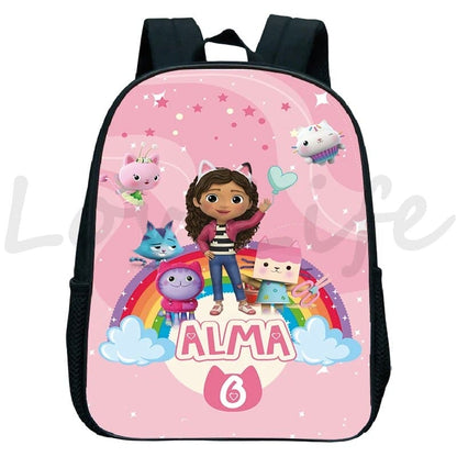 Cute Gabby's Dollhouse Backpack: Where Fun Meets Functionality for Kids! - The Little Big Store