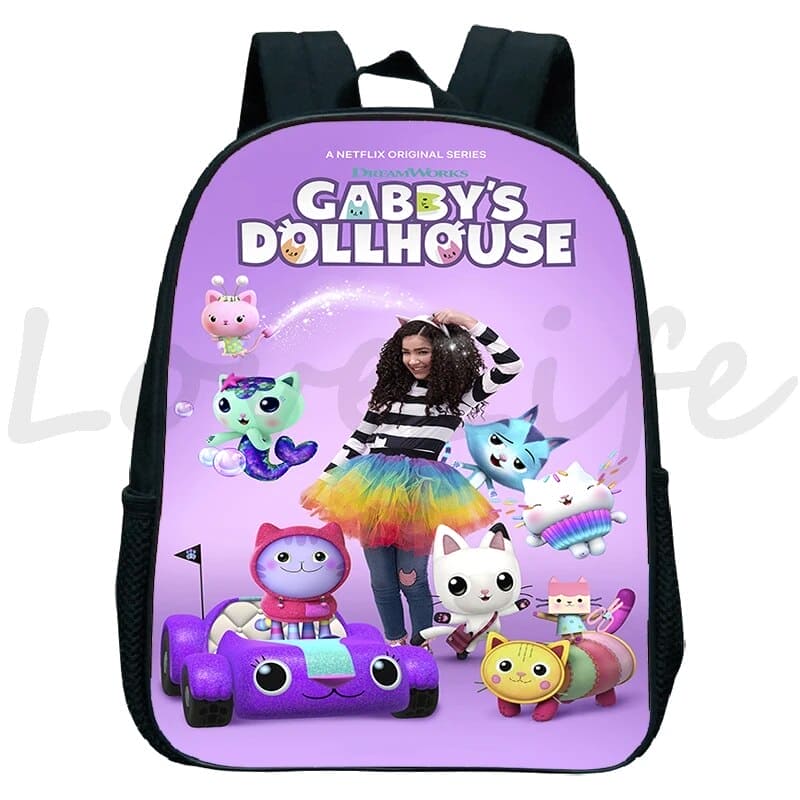 Cute Gabby's Dollhouse Backpack: Where Fun Meets Functionality for Kids! - The Little Big Store