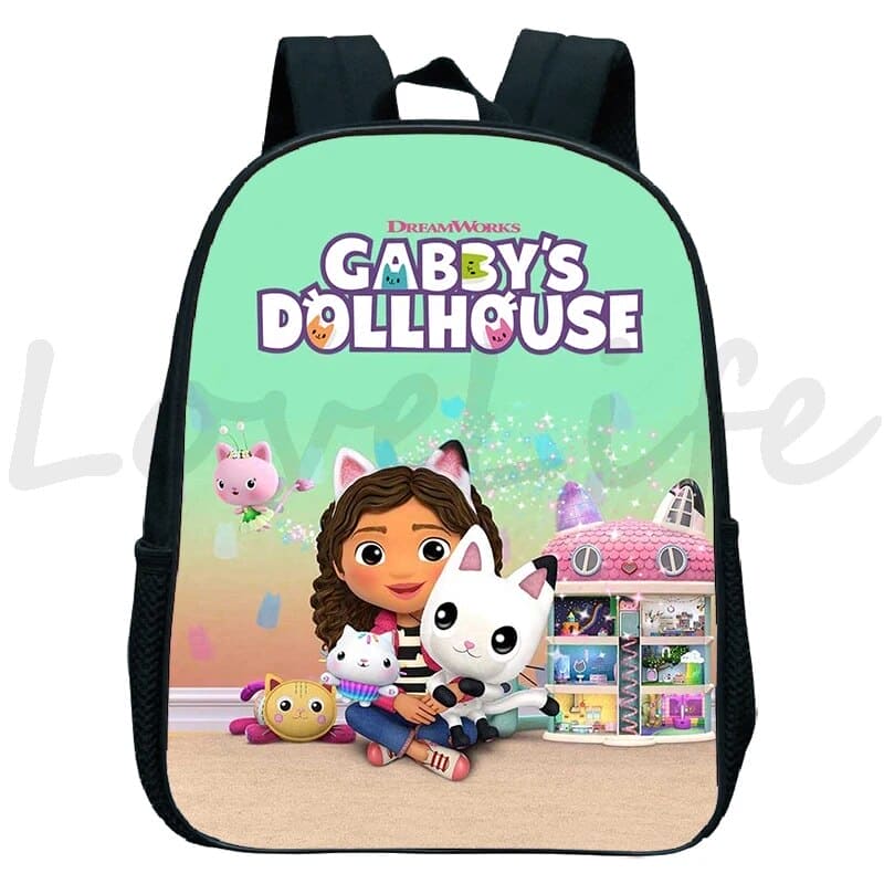 Cute Gabby's Dollhouse Backpack: Where Fun Meets Functionality for Kids! - The Little Big Store