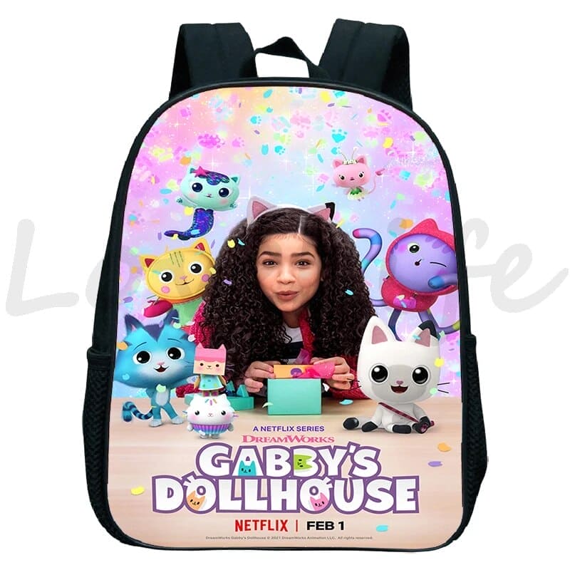 Cute Gabby's Dollhouse Backpack: Where Fun Meets Functionality for Kids! - The Little Big Store