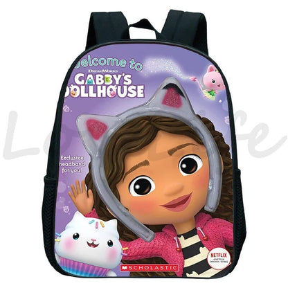 Cute Gabby's Dollhouse Backpack: Where Fun Meets Functionality for Kids! - The Little Big Store